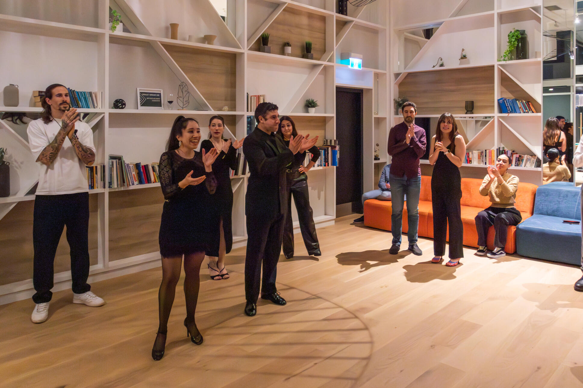 Tango &amp; Vin à Humaniti